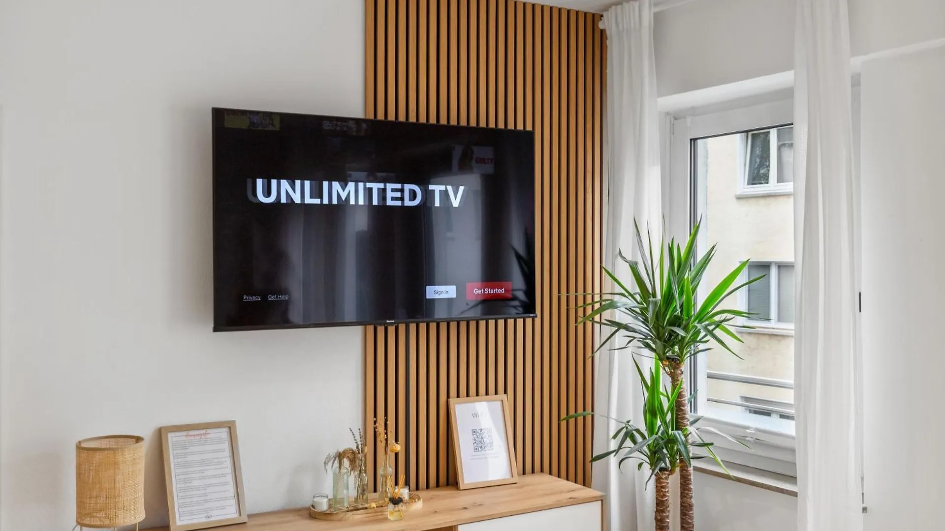 Апартаменты Nearcityapt, Parkplatz, 6Personen, Naehe Messe Франкфурт-на-Майне