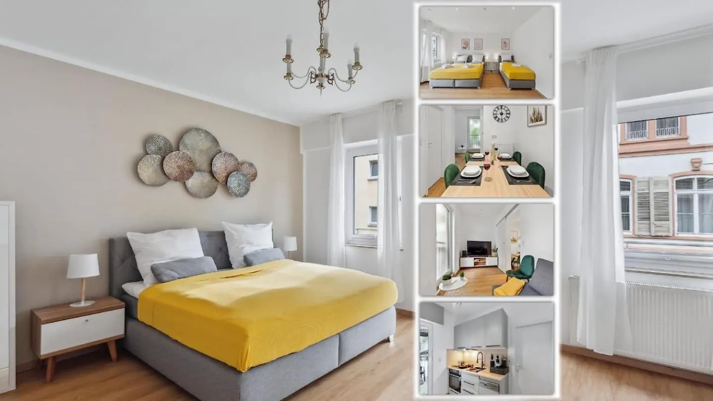 Nearcityapt, Parkplatz, 6Personen, Naehe Messe Frankfurt am Main